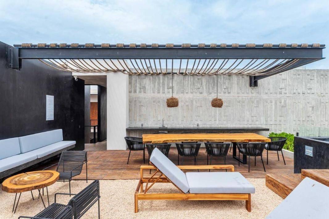 Lujoso penthouse con amenities en Tulum 2