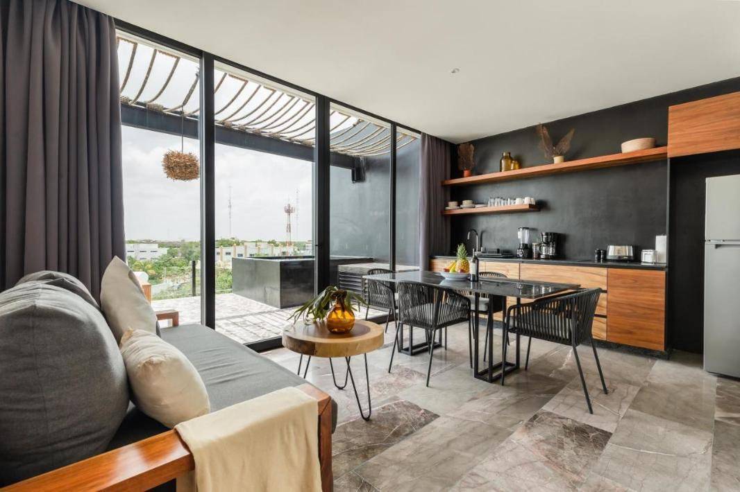 Lujoso penthouse con amenities en Tulum 5