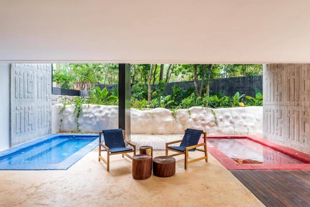 Lujoso penthouse con amenities en Tulum 4