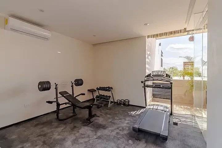 Departamento amueblado con terraza privada en Tulum 4
