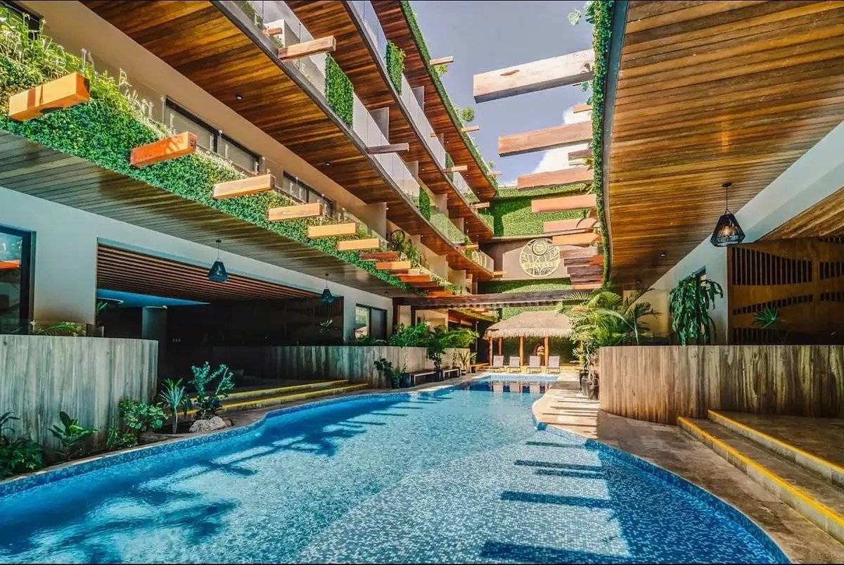 Estudio amueblado en el corazón de Tulum 4