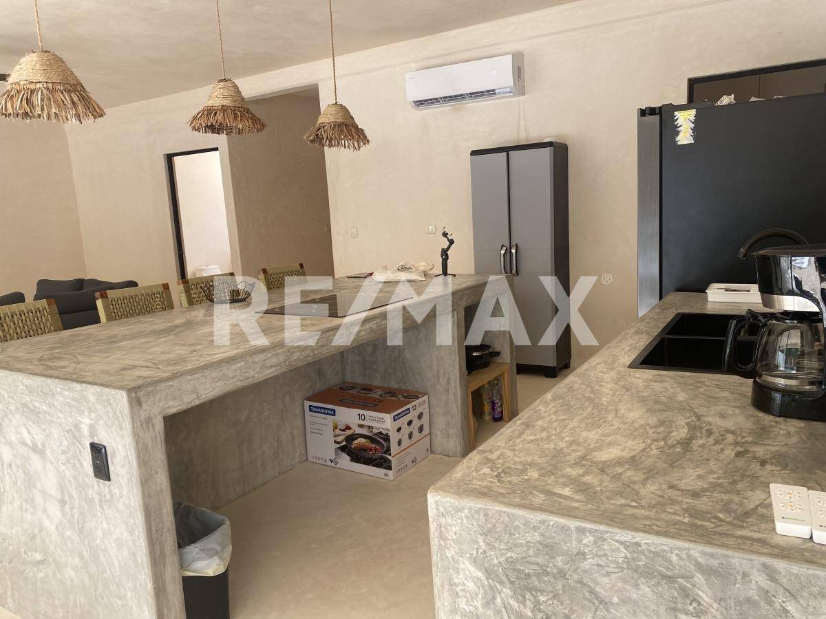 Casa semiamueblada con alberca en Tulum 3