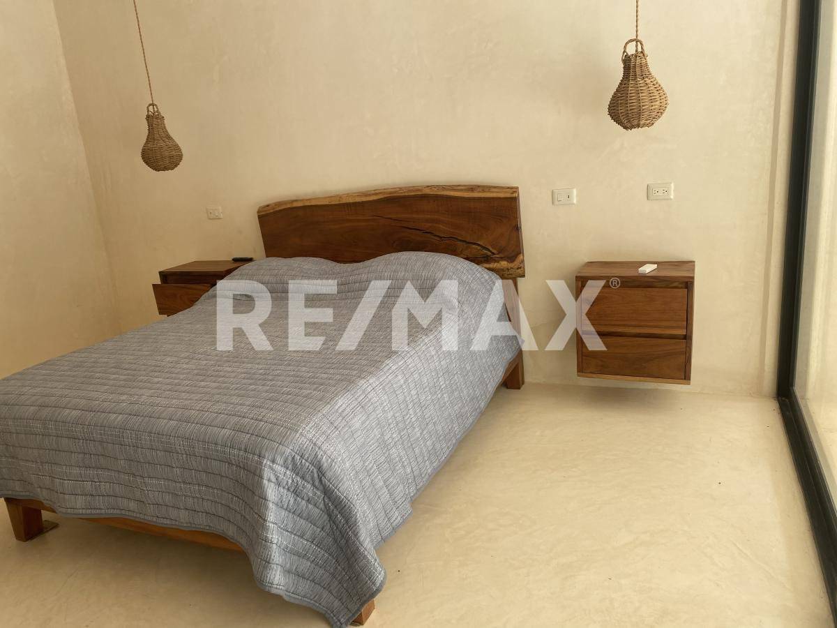 Casa semiamueblada con alberca en Tulum 4