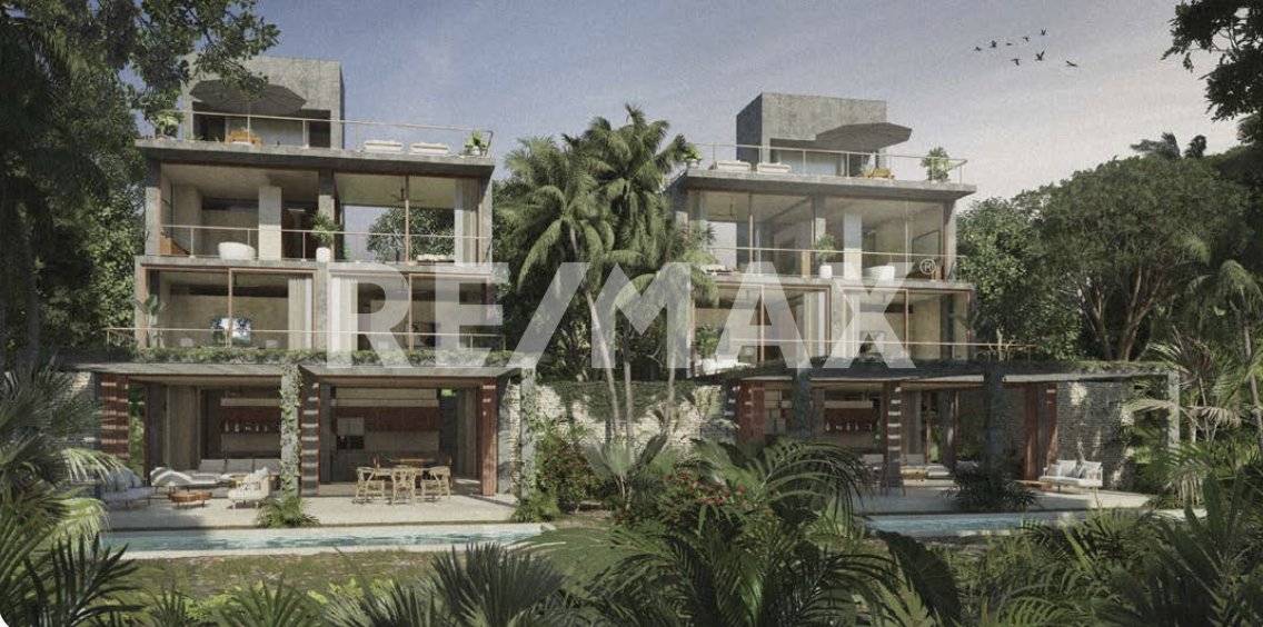Casa de lujo en Tulum con conexión natural 4