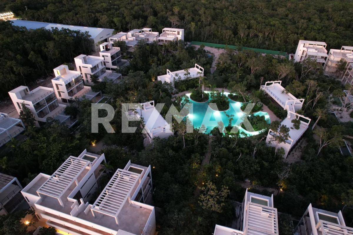 Exclusivo departamento con piscina privada en Tulum 4