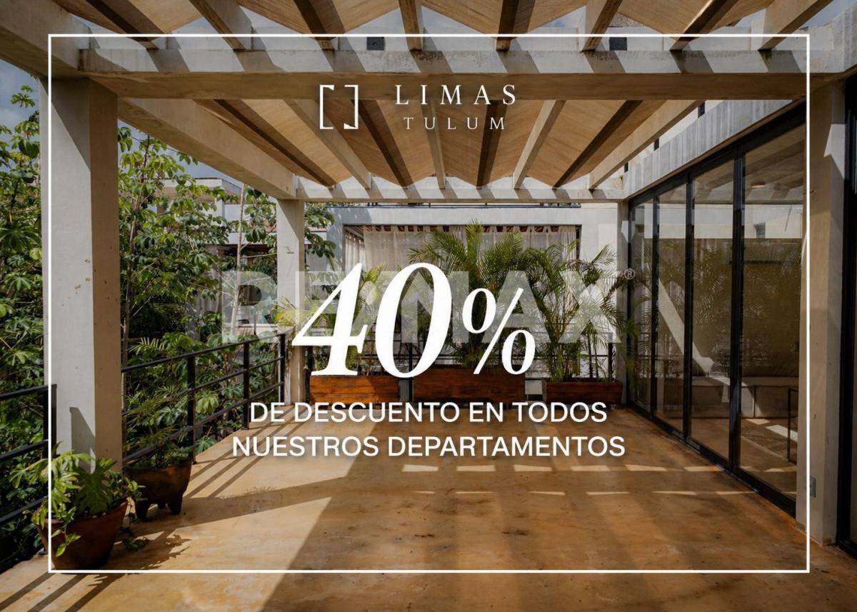 Exclusivo departamento en Tulum con amenidades 2