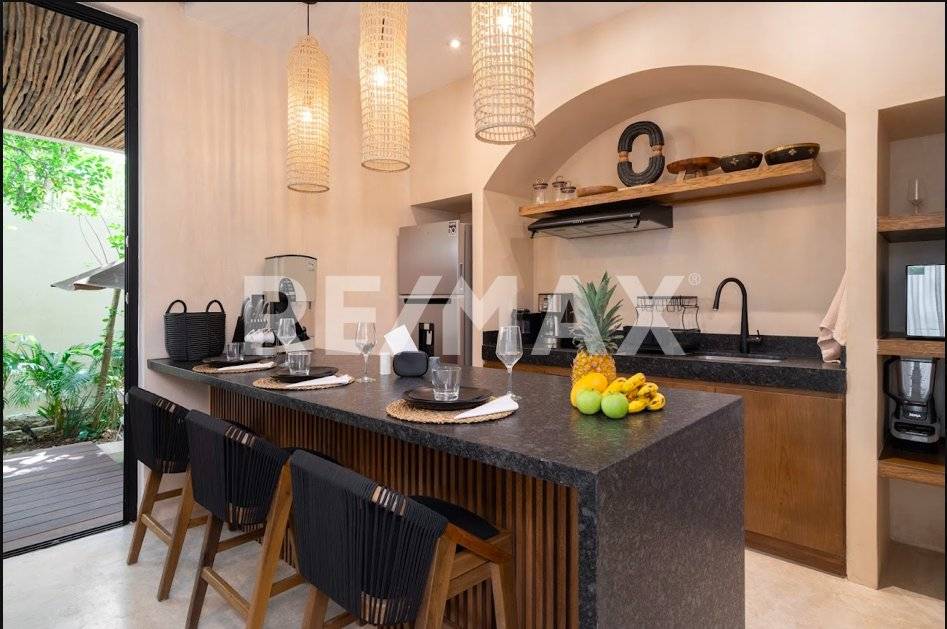 Exclusivo departamento cerca de la playa en Tulum 2