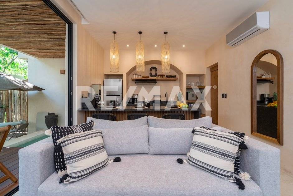 Exclusivo departamento cerca de la playa en Tulum 5