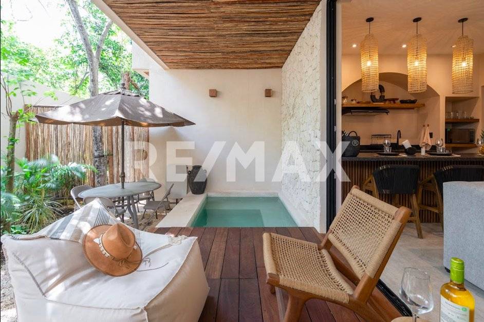 Exclusivo departamento cerca de la playa en Tulum 3