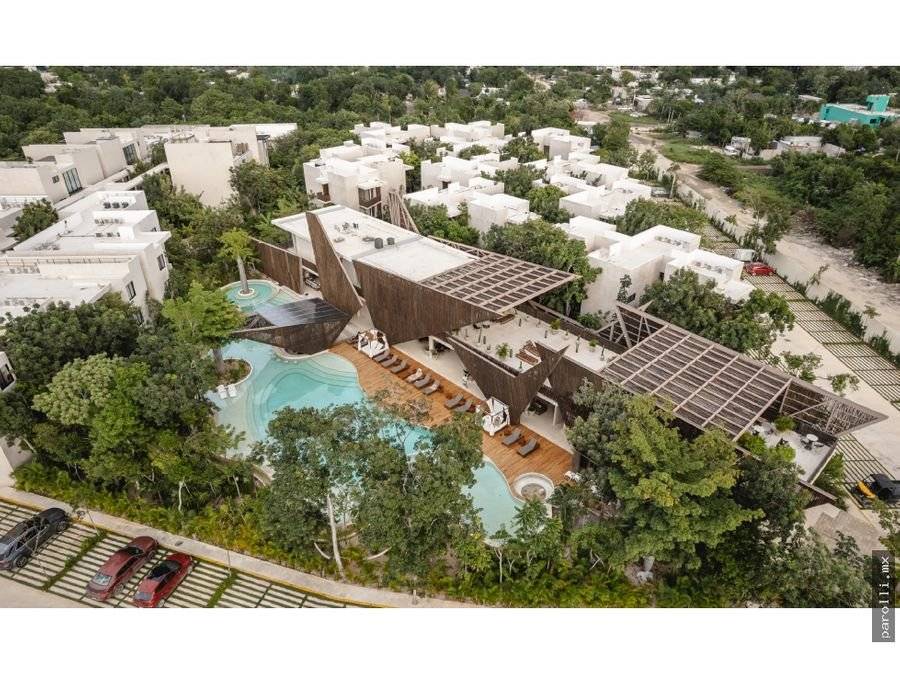 Vive el lujo caribeño en Ophelia Tulum 2