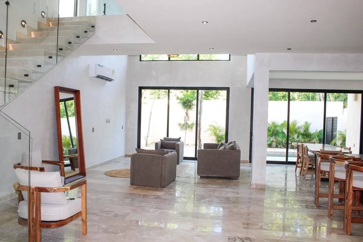 Casa de lujo en Tulum con amenidades exclusivas 5
