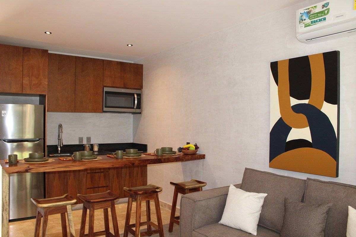 Moderno departamento en Aldea Zama, Tulum 4