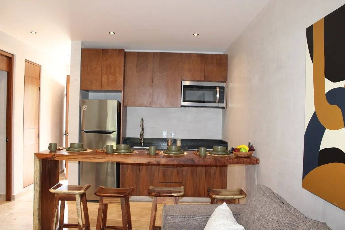 Moderno departamento en Aldea Zama, Tulum 3