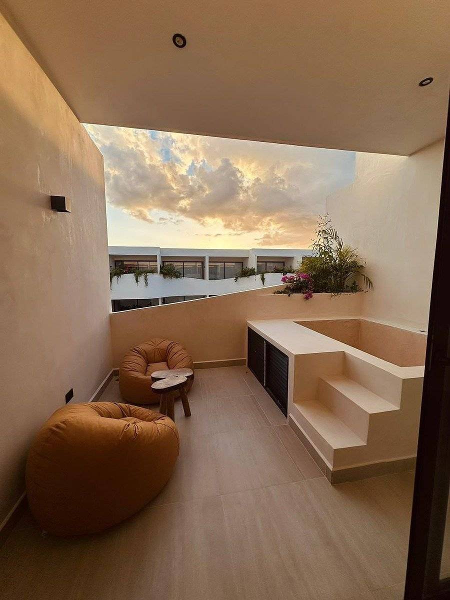 Penthouse de lujo con jacuzzi en Tulum 4