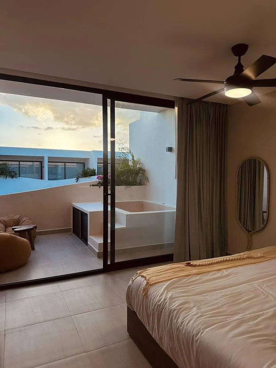 Penthouse de lujo con jacuzzi en Tulum 5