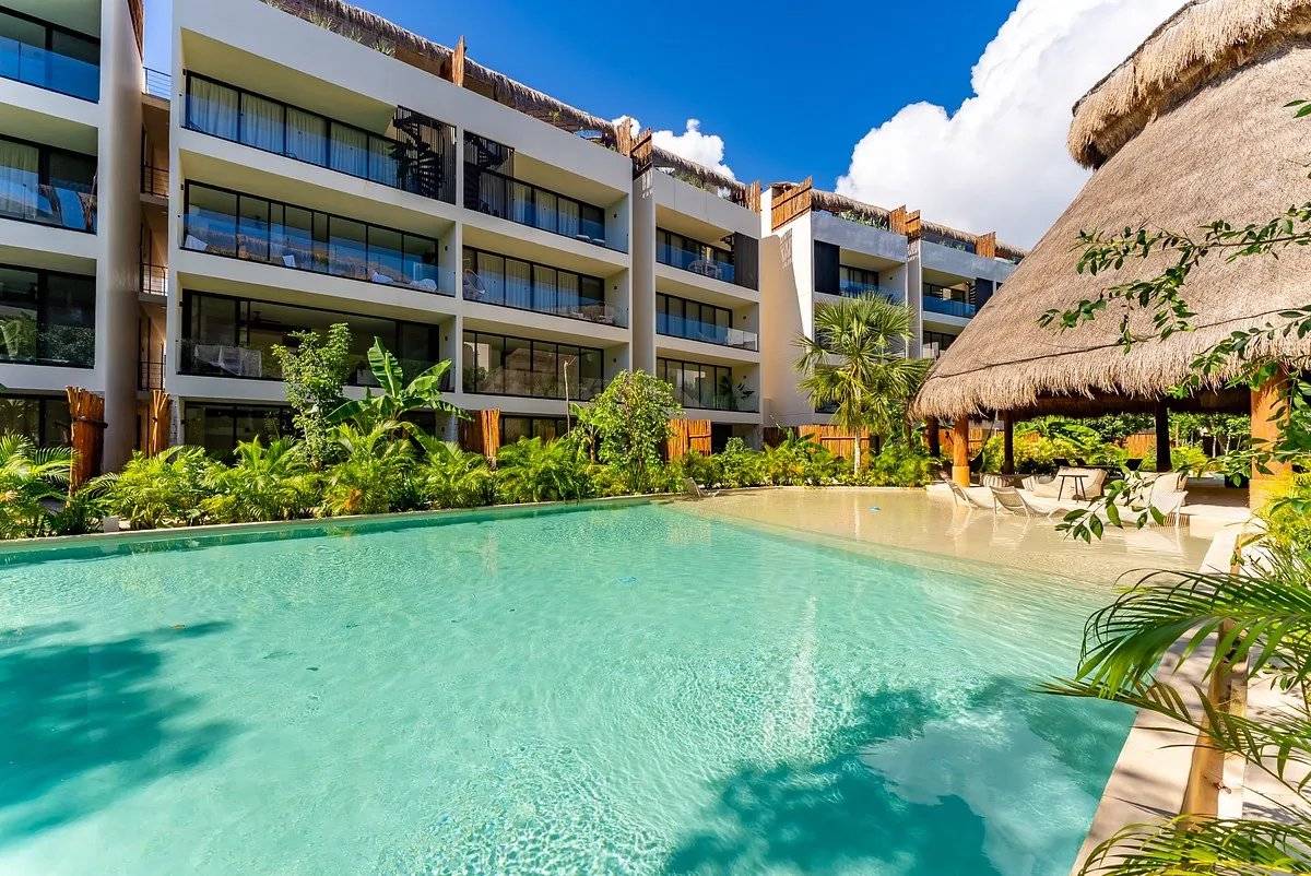 Apartamento en Tulum con vista al Parque Jaguar 3