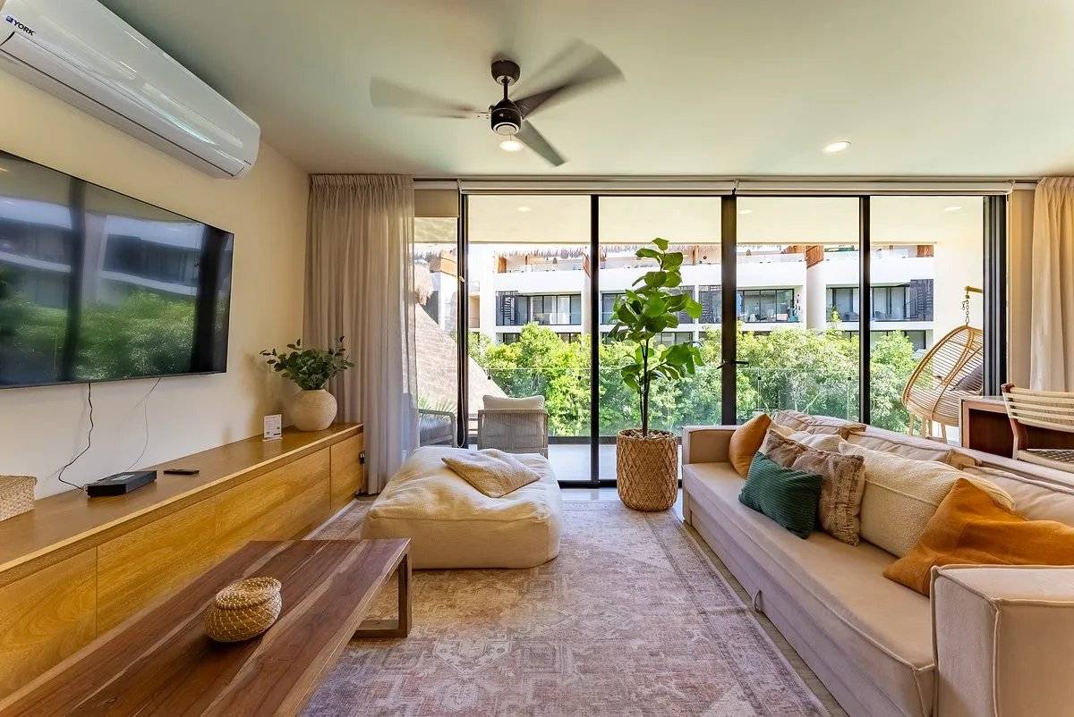 Apartamento en Tulum con vista al Parque Jaguar 5