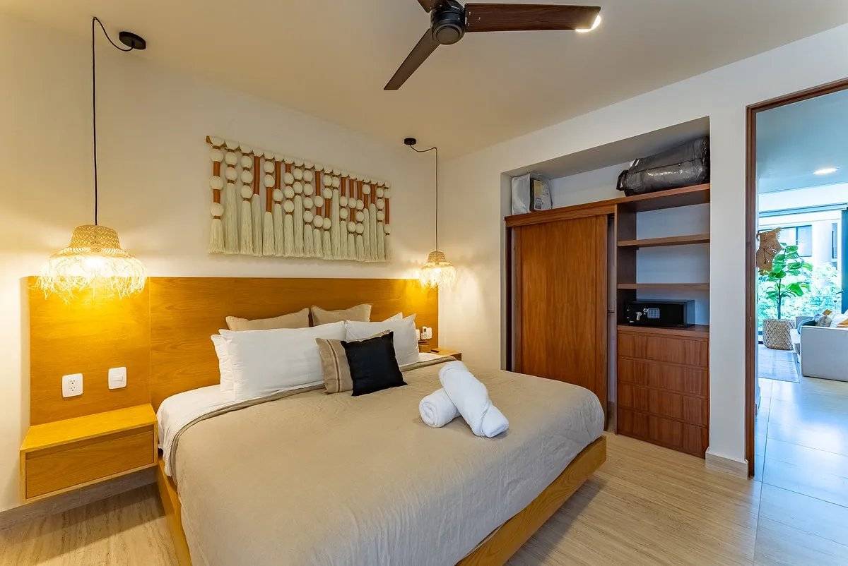 Apartamento en Tulum con vista al Parque Jaguar 4