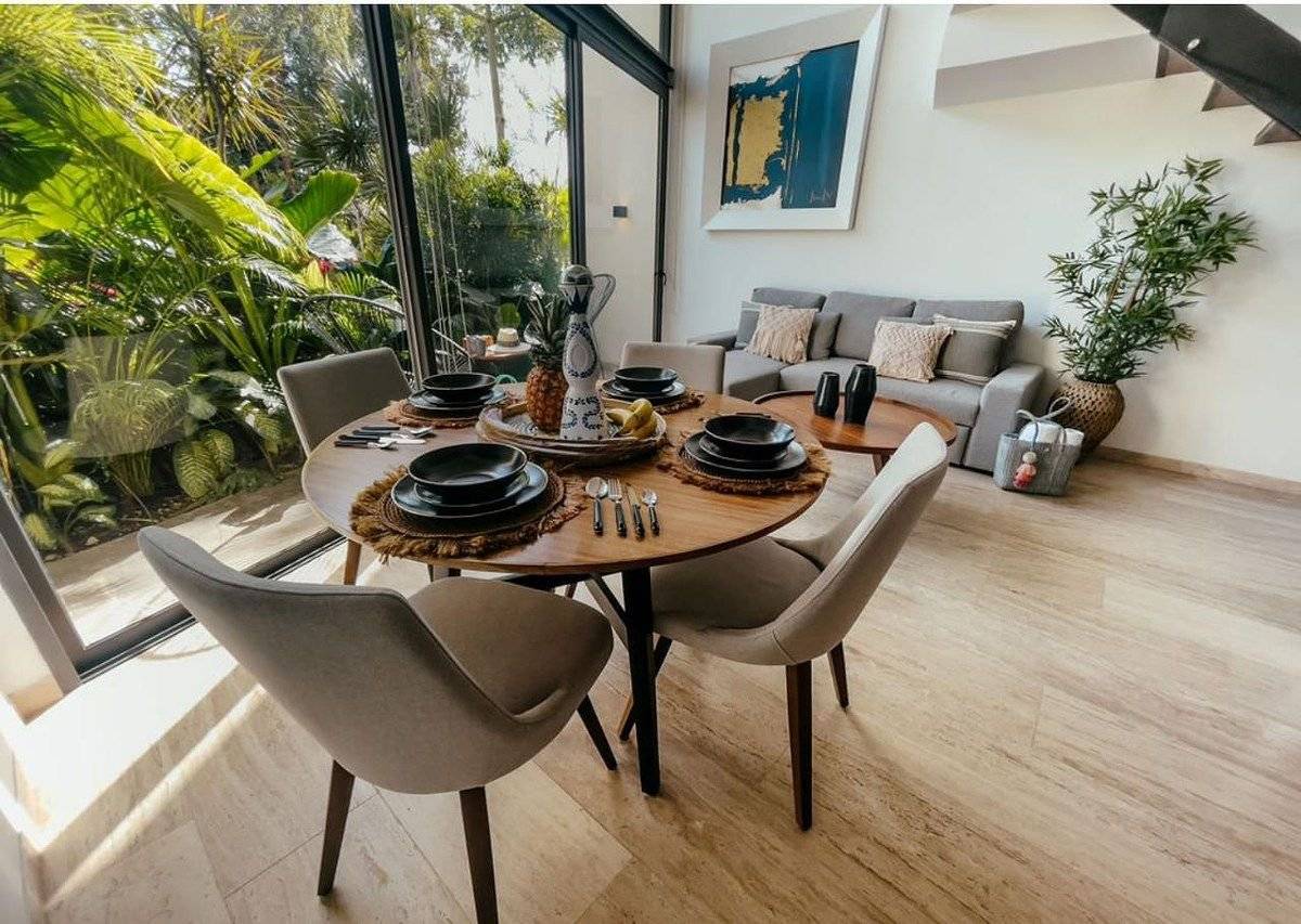 Eco-luxury con doble altura en Tulum 5