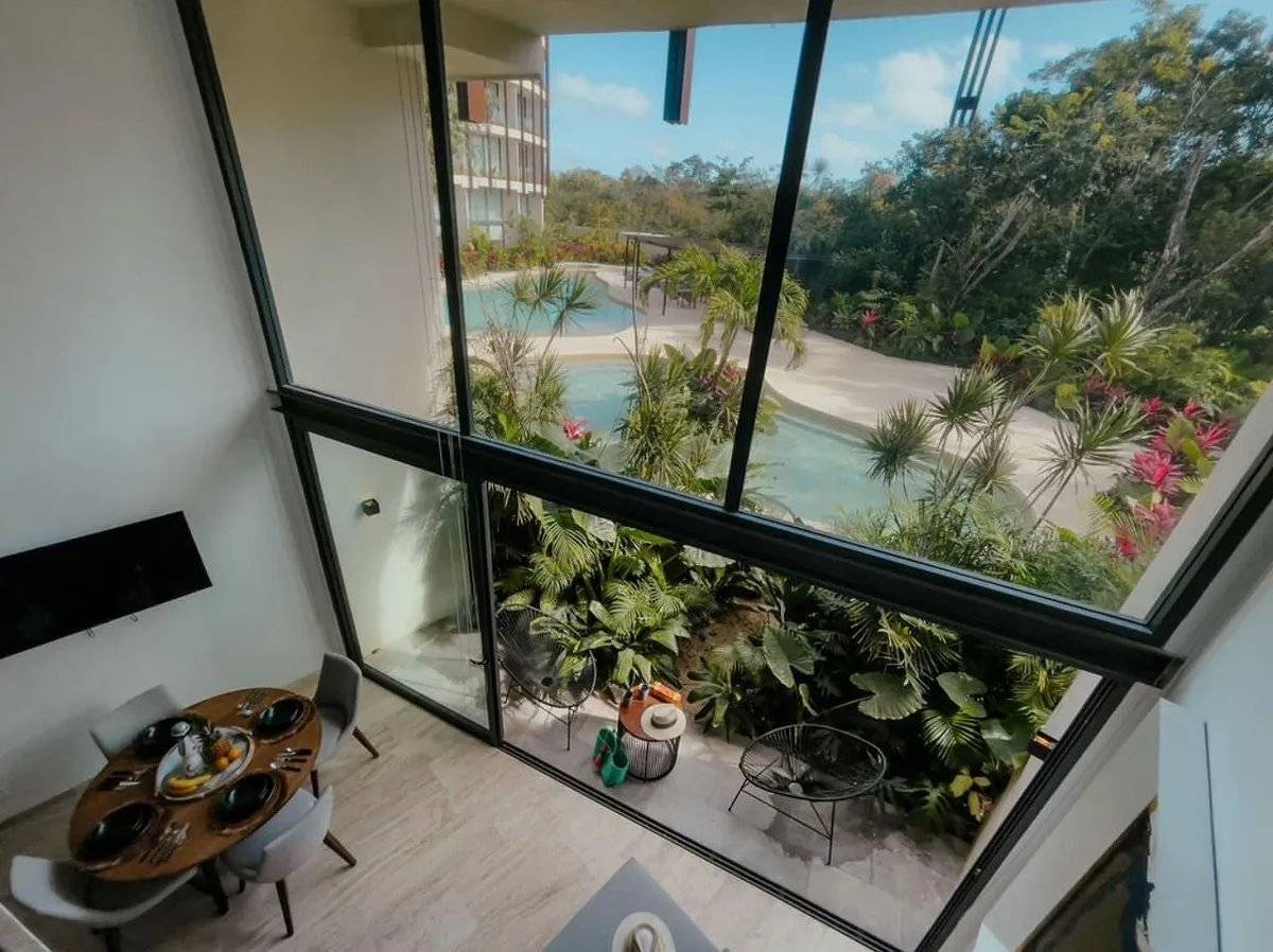 Eco-luxury con doble altura en Tulum 3