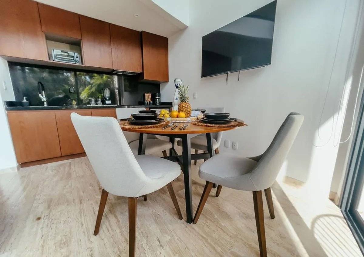 Eco-luxury con doble altura en Tulum 2