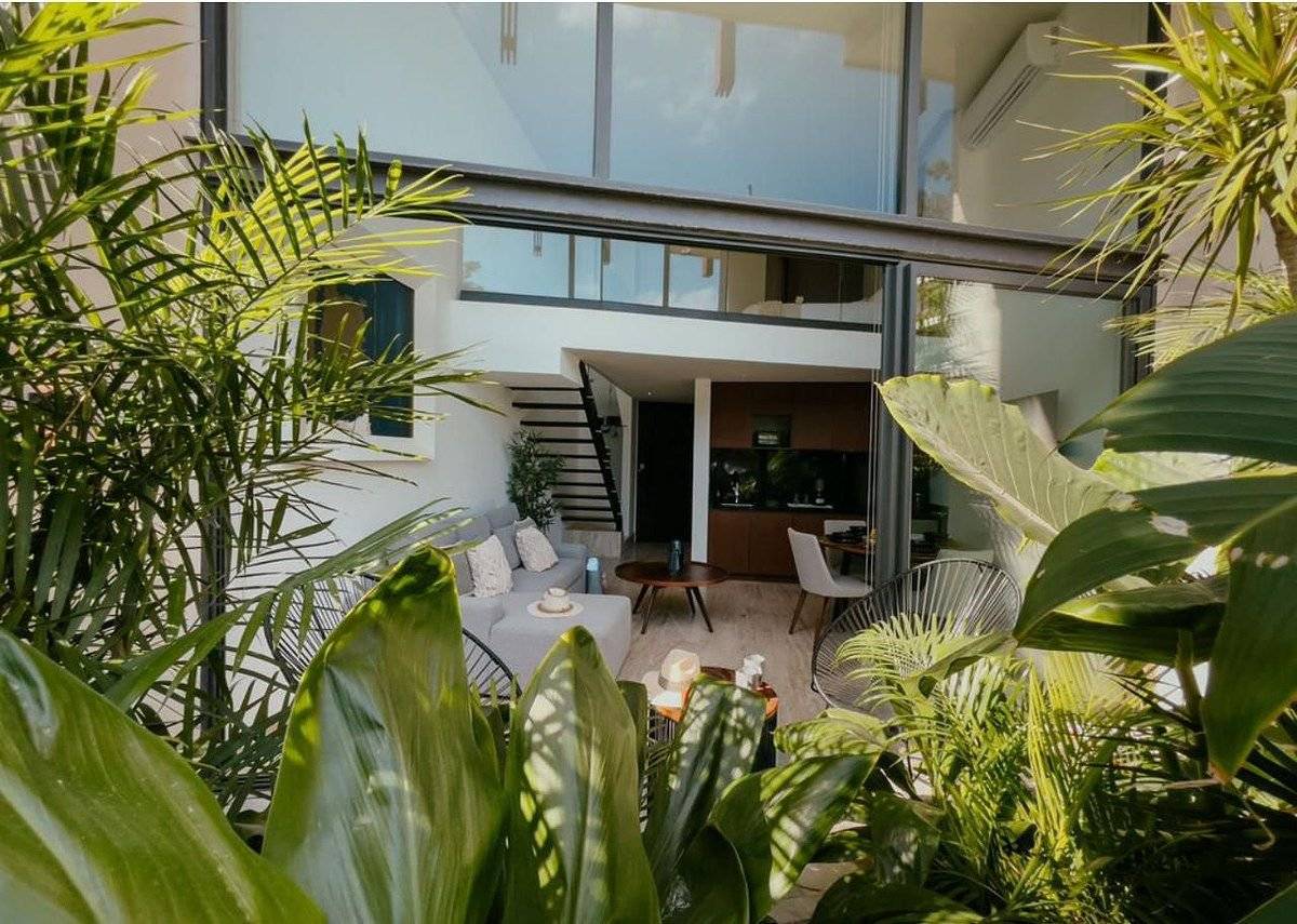 Eco-luxury con doble altura en Tulum 4