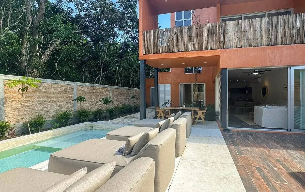 Lujo y privacidad en Kune Tulum con alberca 1