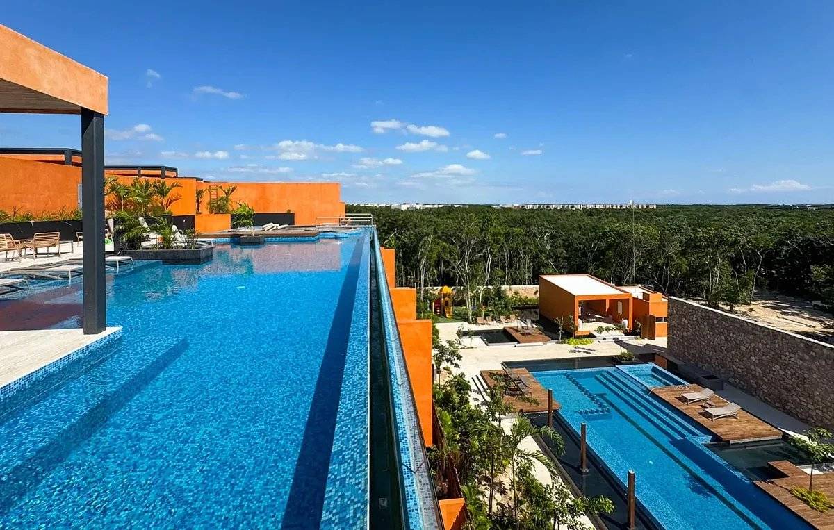 Lujo y privacidad en Kune Tulum con alberca 2