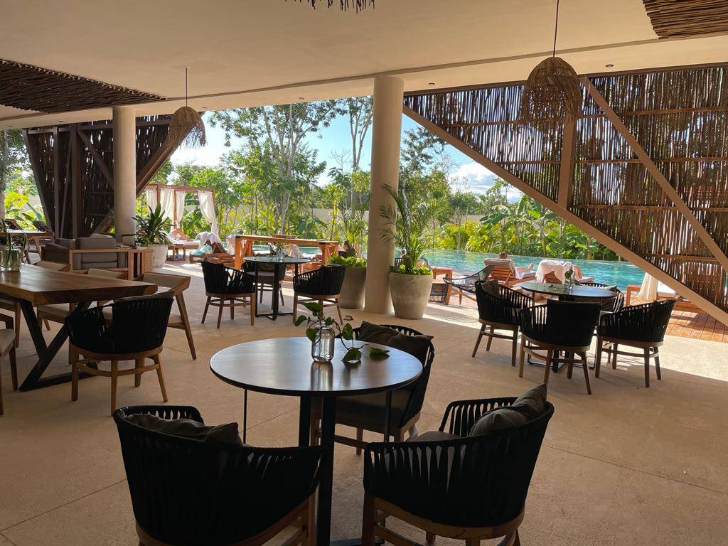 Moderno departamento en Tulum con alberca 3