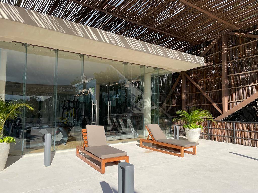 Moderno departamento en Tulum con alberca 4