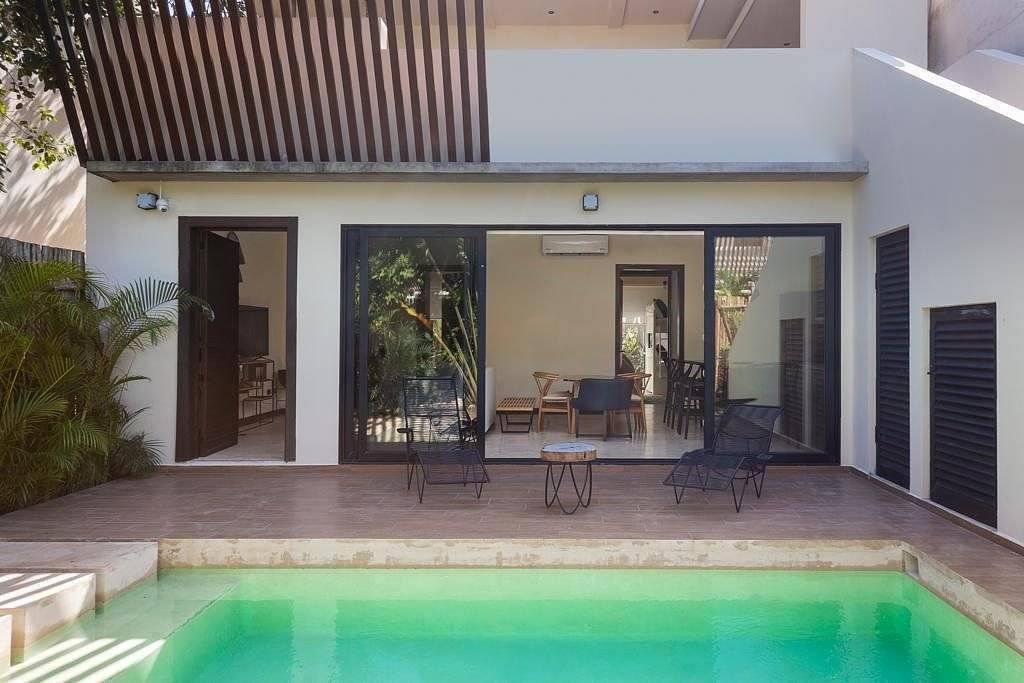 Casa en Tulum con alberca y vista hermosa 1