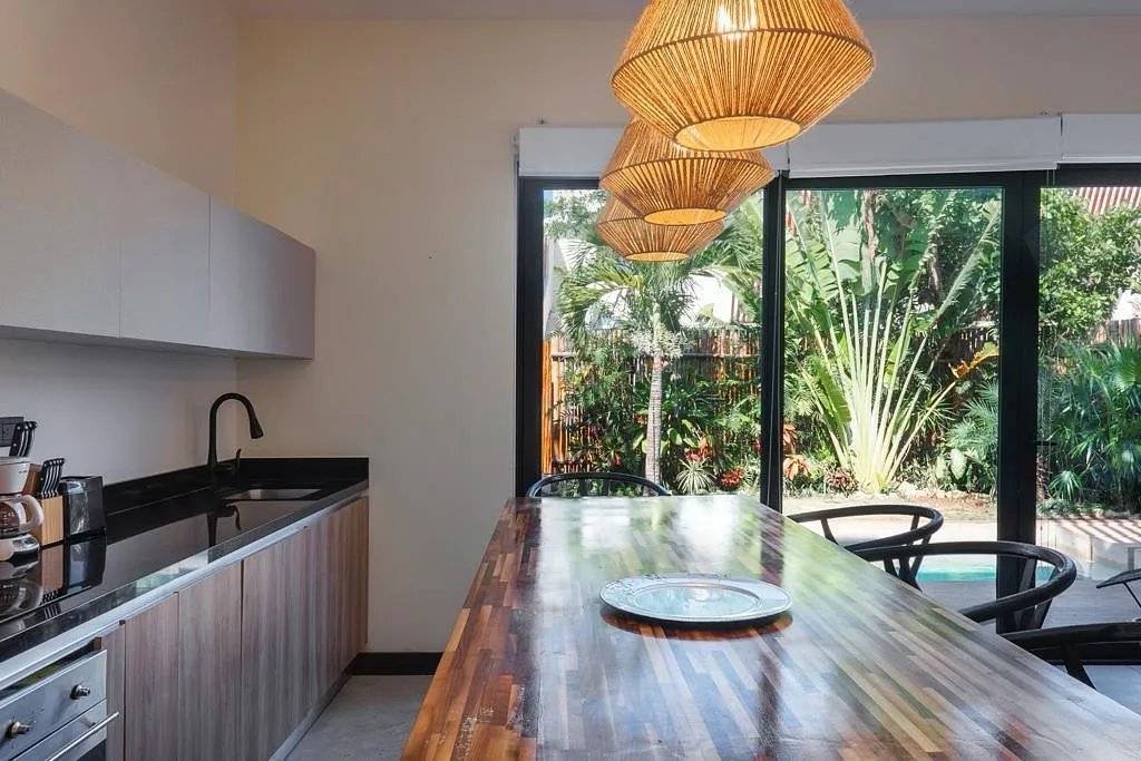 Casa en Tulum con alberca y vista hermosa 5