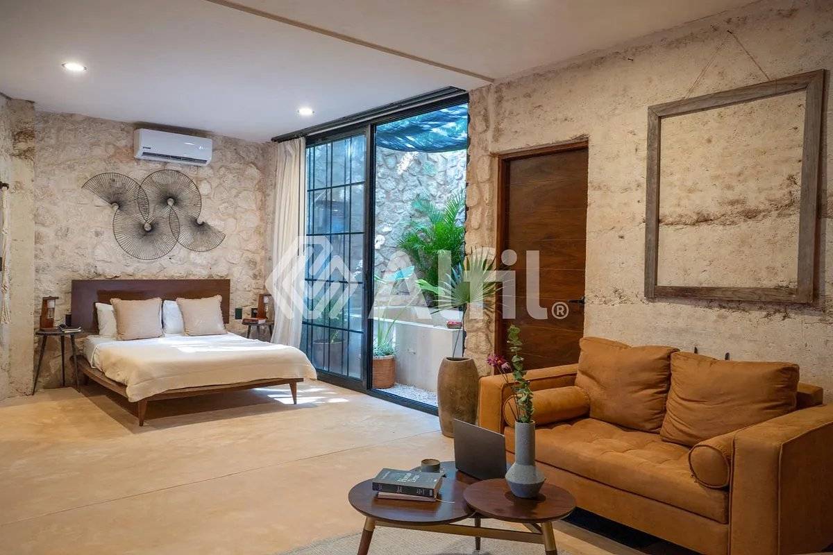 Departamento amueblado en La Veleta, Tulum 5