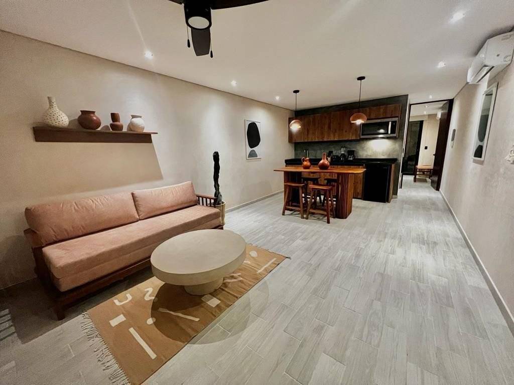 Exclusivo departamento en Tulum con jacuzzi 2