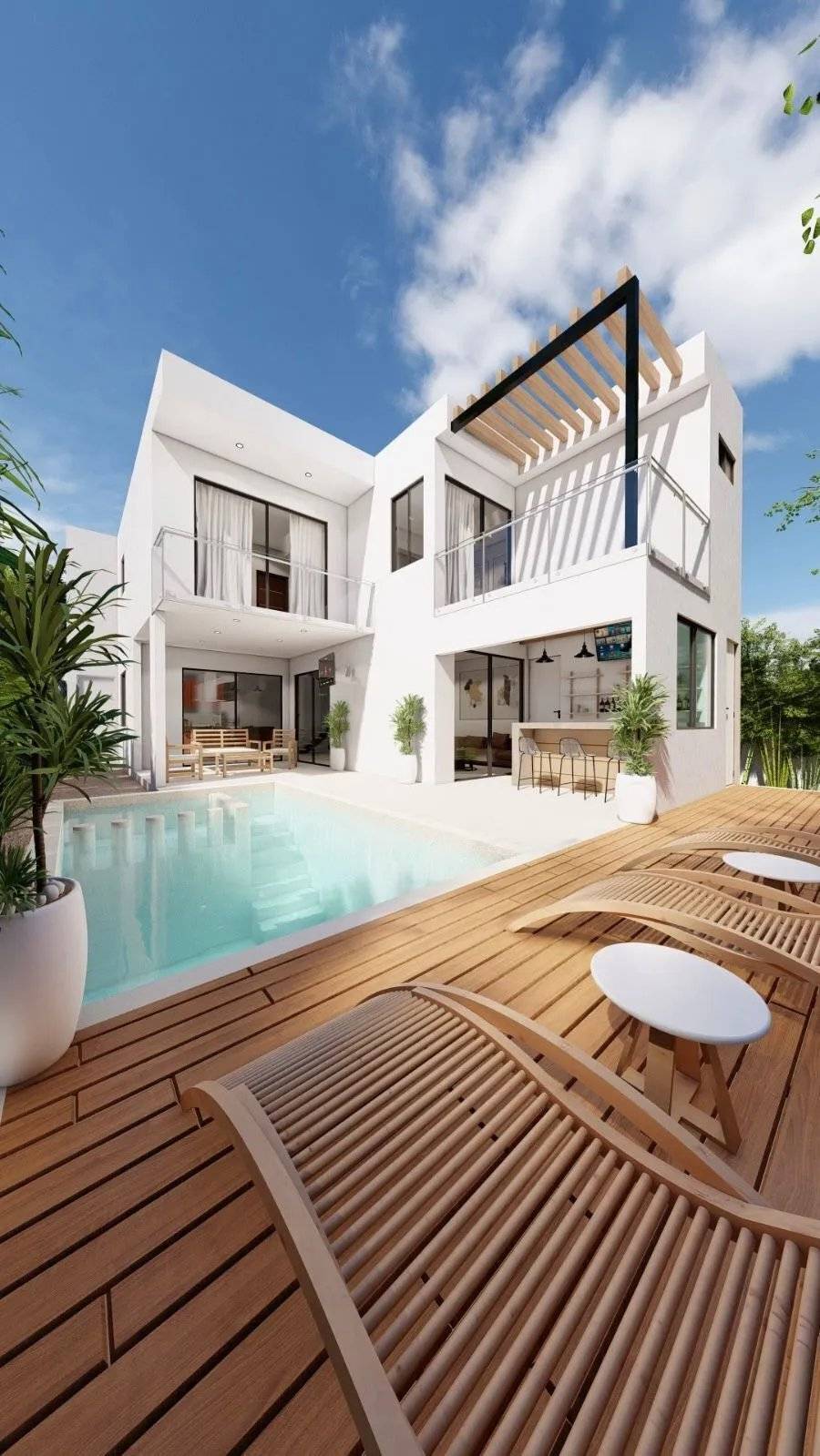 Refugio de lujo en Tulum Country Club 2