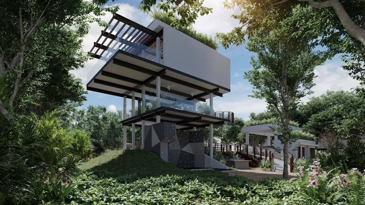 Exclusivas Town Houses con vista a Tulum 2