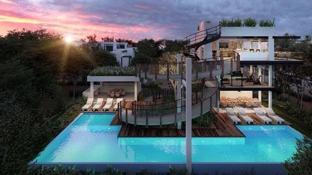 Exclusivas Town Houses con vista a Tulum 4