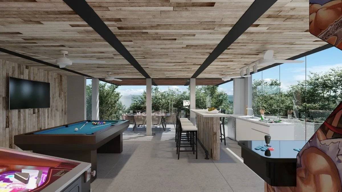 Exclusivas Town Houses con vista a Tulum 3