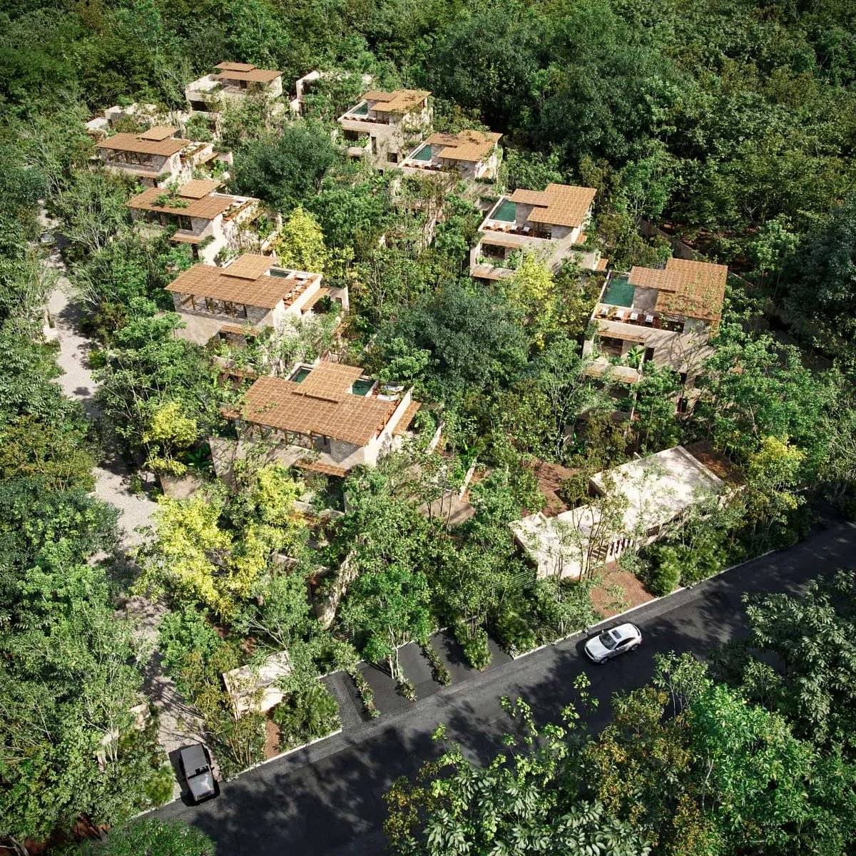 Penthouse exclusivo en el corazón de Tulum 2
