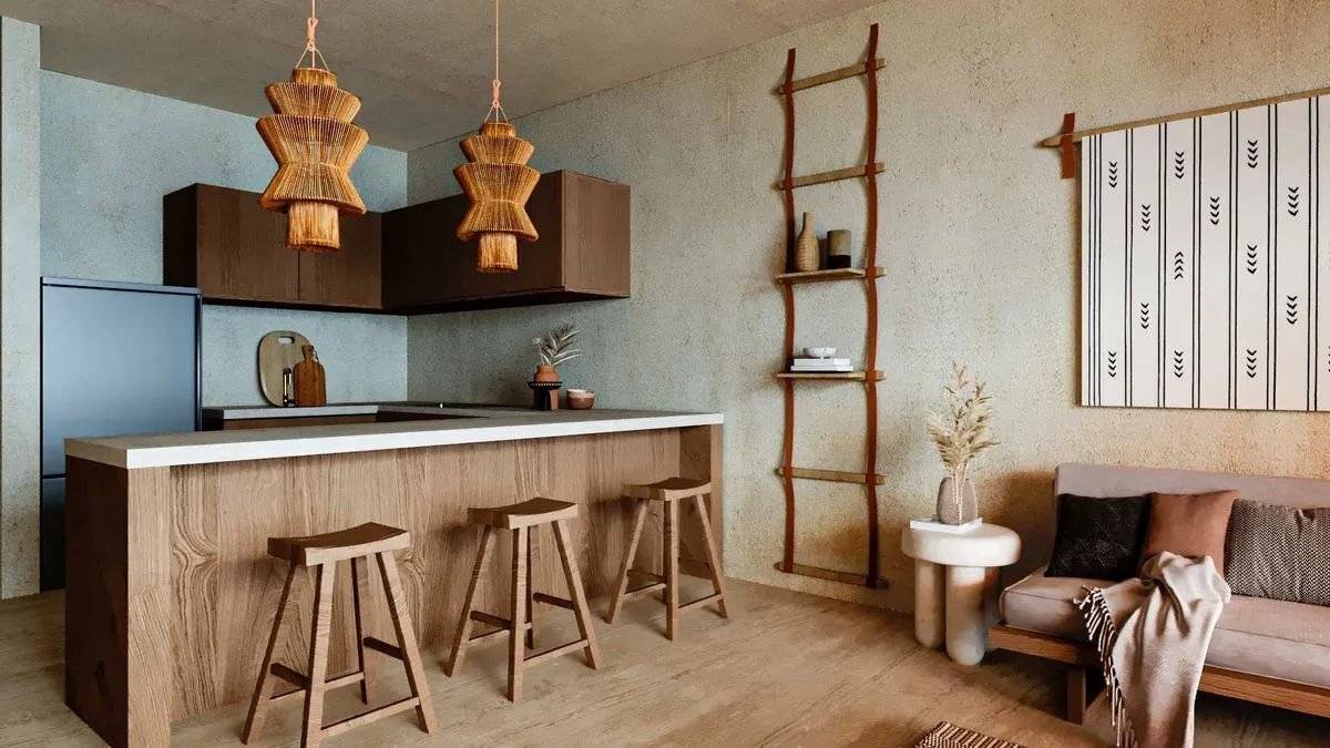 Departamento chic en La Veleta, Tulum 3