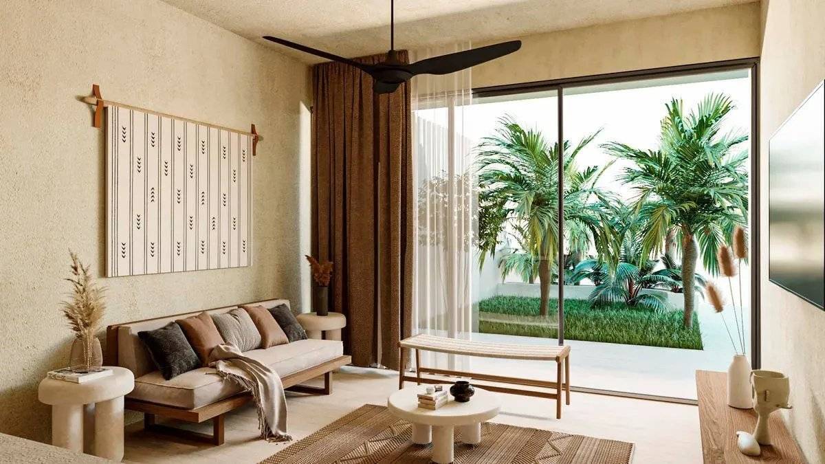 Departamento chic en La Veleta, Tulum 1