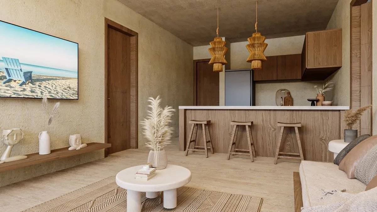 Departamento chic en La Veleta, Tulum 5