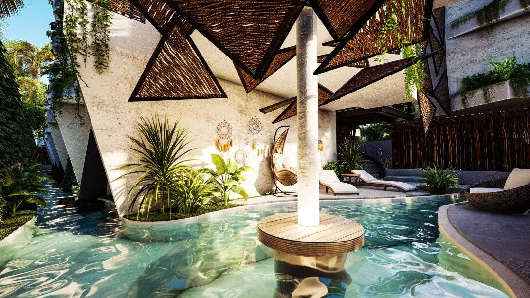 Encantadora propiedad con vista al mar Caribe 2
