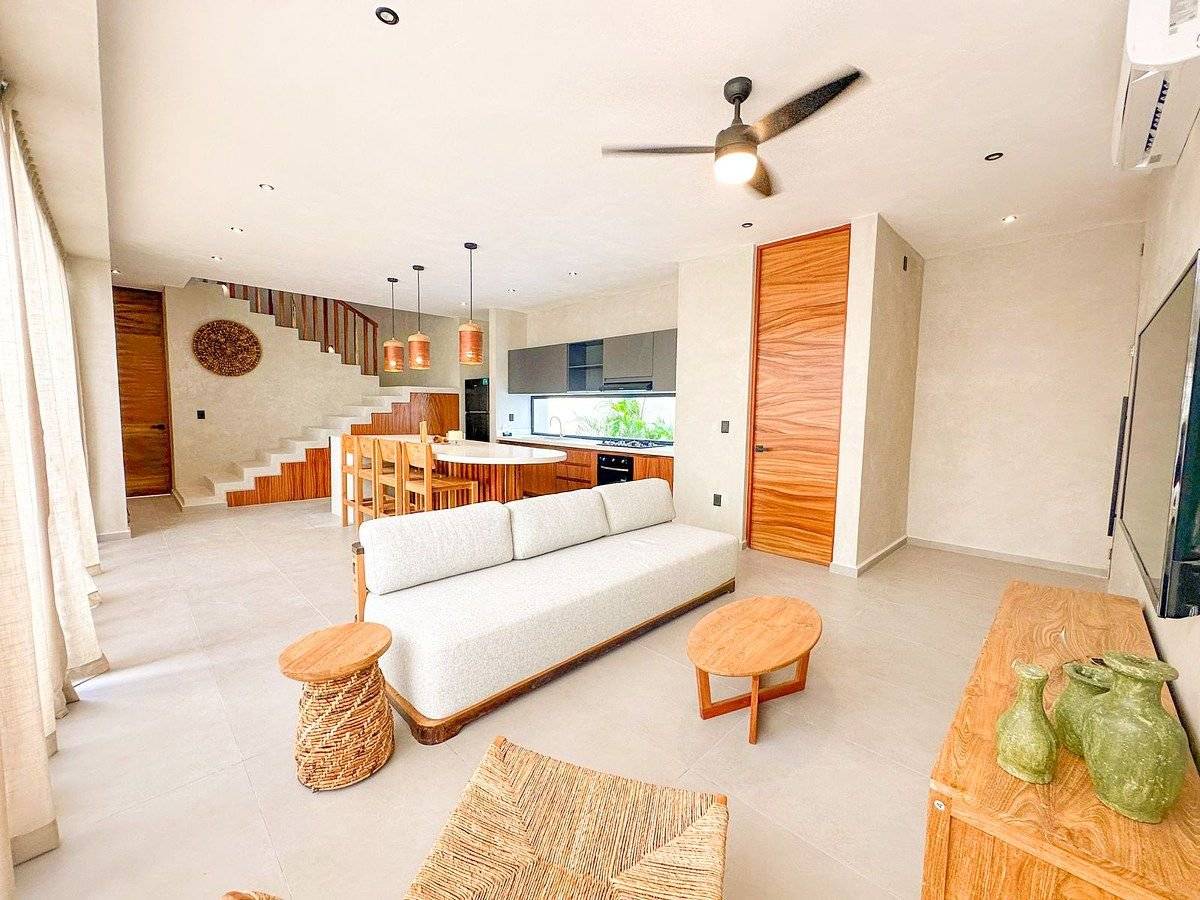 Casa de lujo en Tulum con alberca y rooftop 3