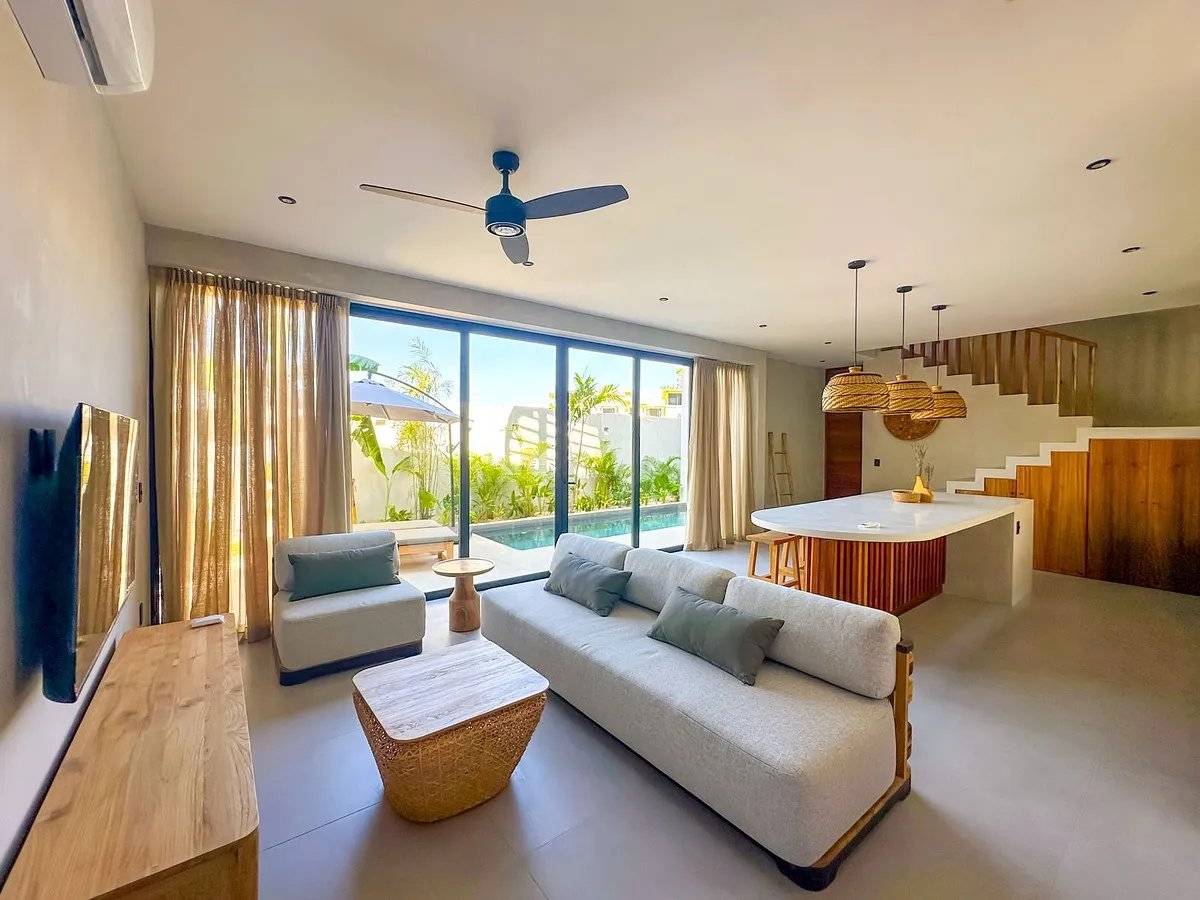 Casa de lujo en Tulum con alberca y rooftop 5