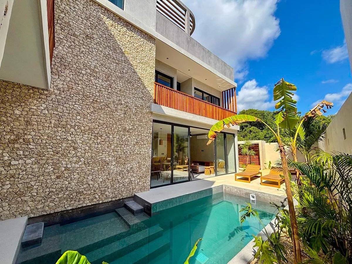Casa de lujo en Tulum con alberca y rooftop 2