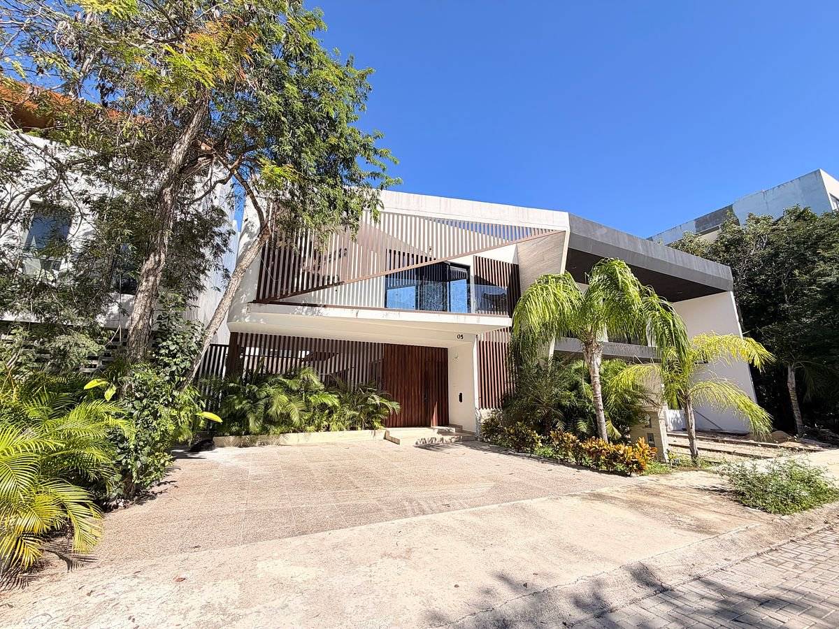 Casa de lujo en Aldea Zama, Tulum ¡Listo para ti! 1
