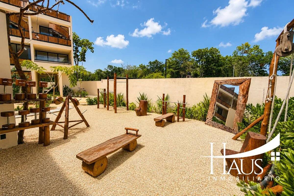 Depto exclusivo con terraza y jacuzzi en Tulum 5