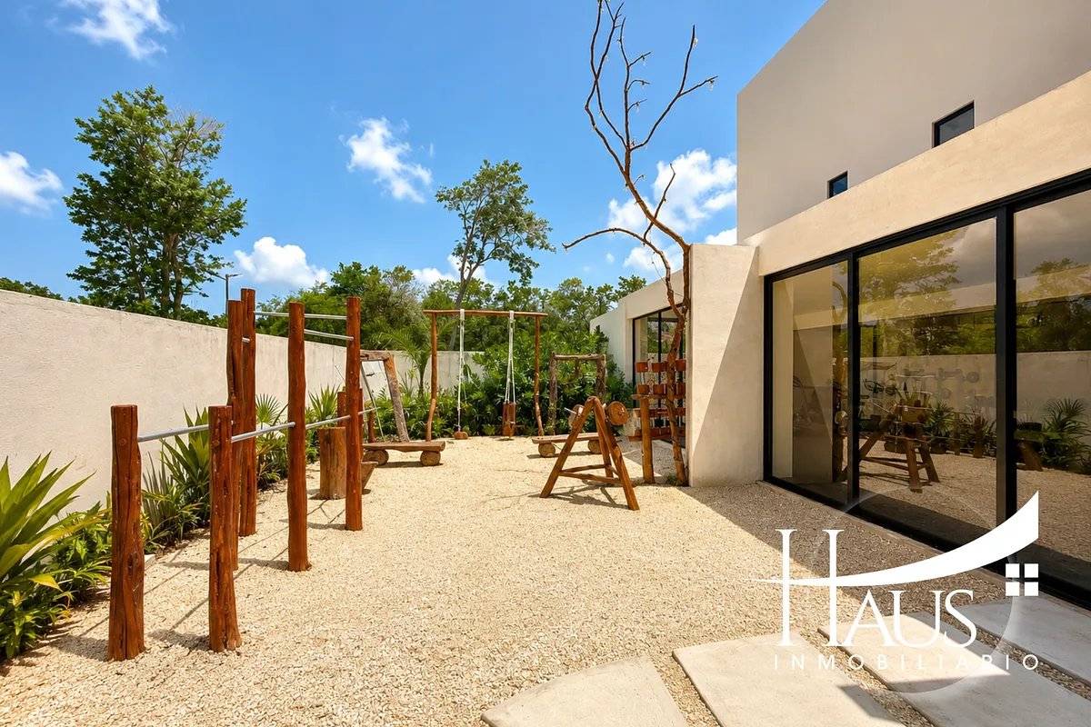 Depto exclusivo con terraza y jacuzzi en Tulum 4