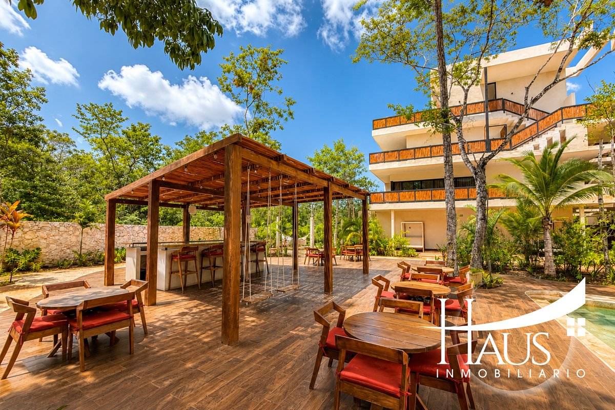 Depto exclusivo con terraza y jacuzzi en Tulum 3
